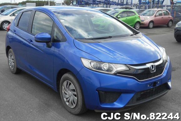 2017 Honda / Fit Stock No. 82244